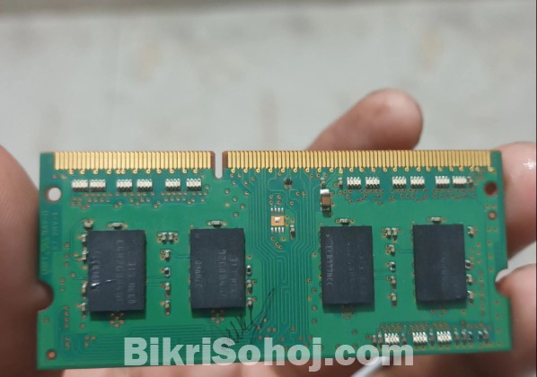 Samsung 2gb Ddr3 Laptop Ram (Pc3-12800s), বিক্রি হবে